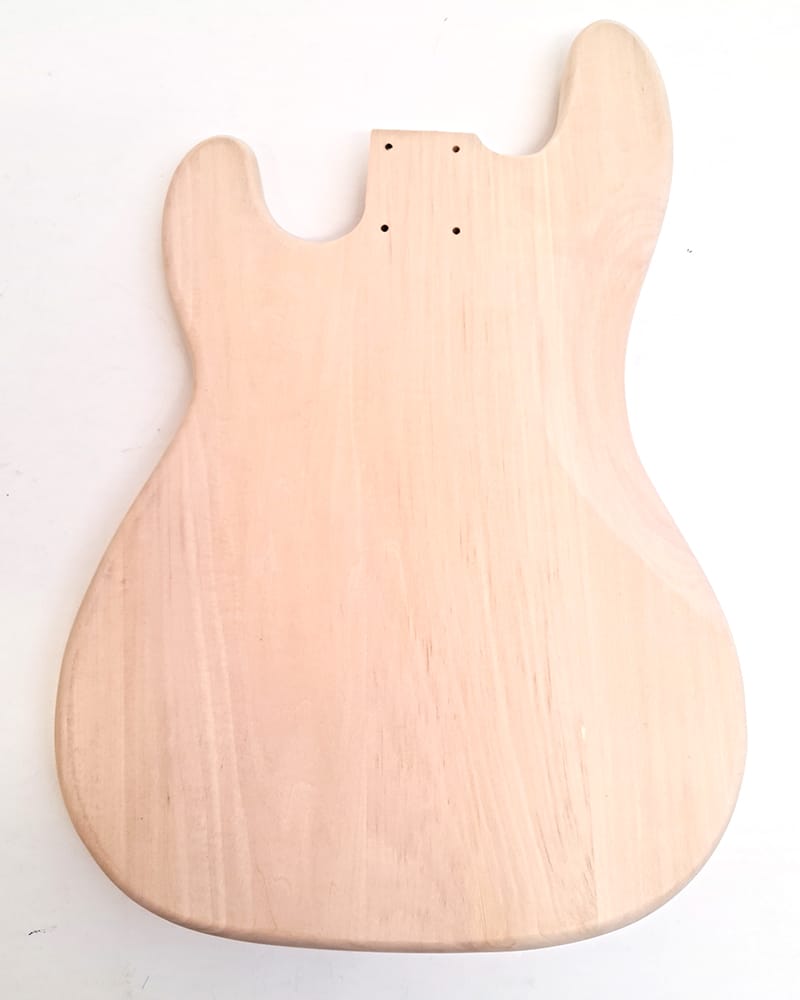 PB-30M DIY Electric Bass Guitar Kit 30" (Maple Fretboard) - view 4