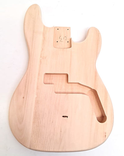 PB-30R DIY Electric Bass Guitar Kit 30" (Rosewood Fretboard) - view 3