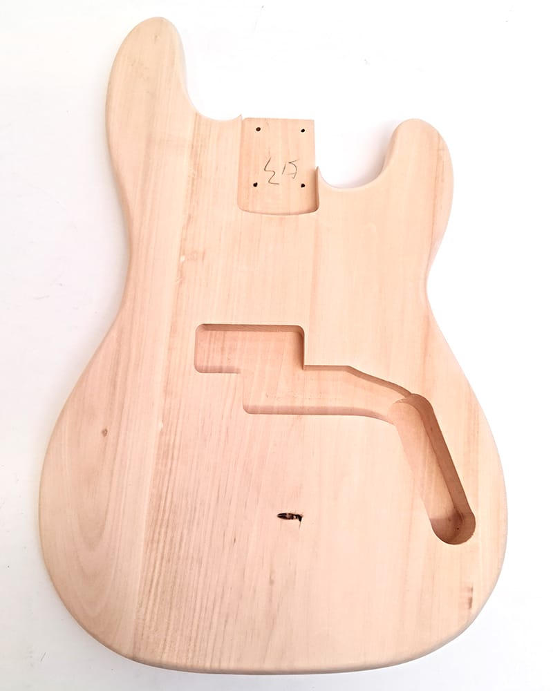 PB-30M DIY Electric Bass Guitar Kit 30" (Maple Fretboard) - view 3