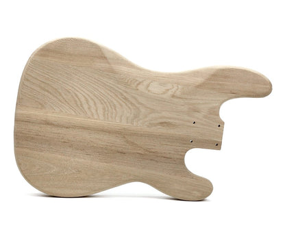 PBA-5L DIY Electric Bass Guitar Kit Ash body (Left-Handed) - view 4