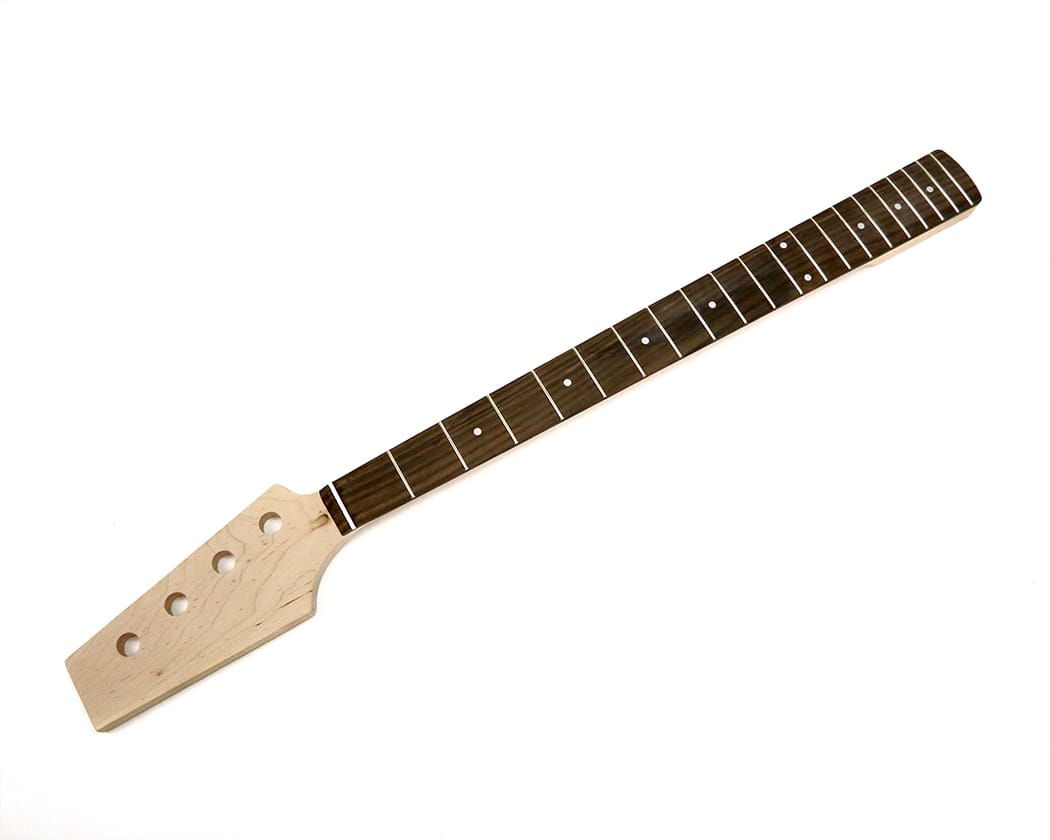 PBA-4L DIY Left Handed Electric Bass Guitar Kit (Ash body) - view 4