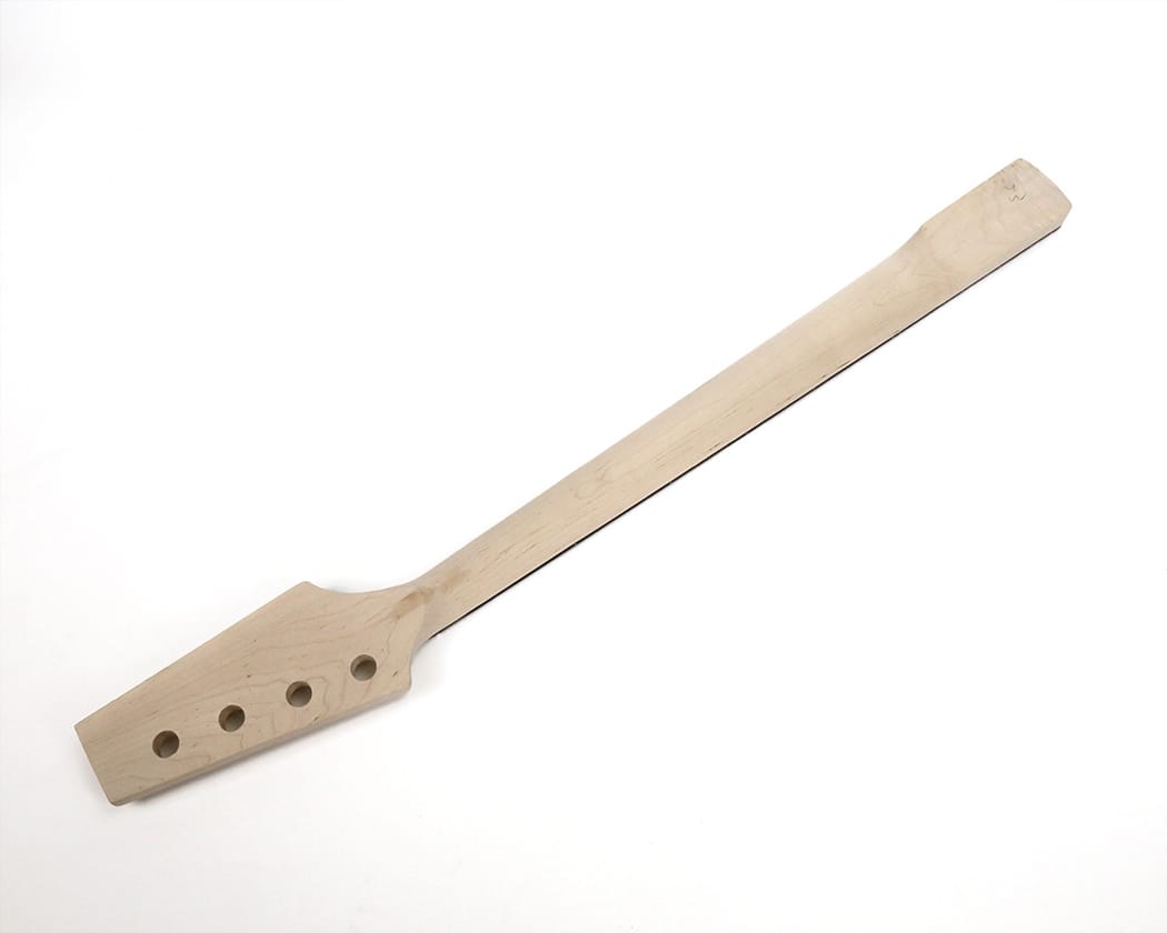 PBA-4L DIY Left Handed Electric Bass Guitar Kit (Ash body) - view 5