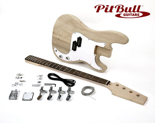 PBA-5 DIY Electric Bass Guitar Kit (Ash body)