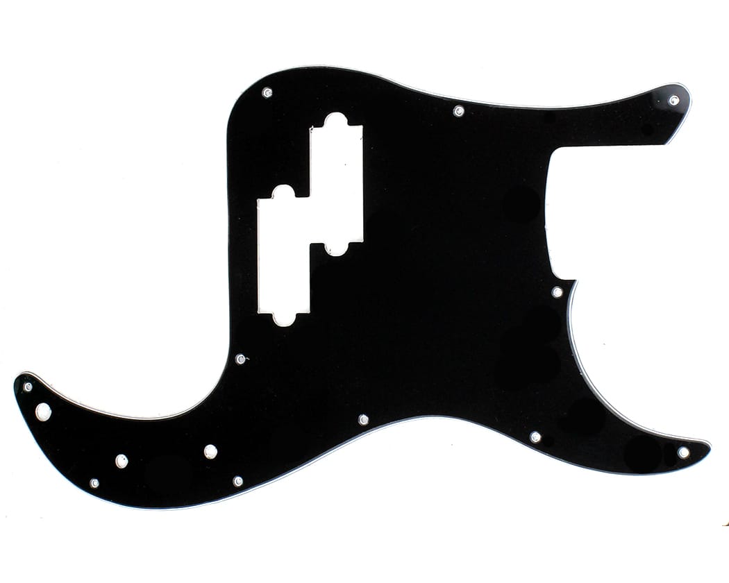 PBG PB Style Pickguard - Black