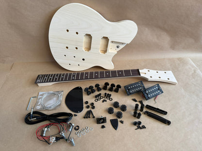 Pit Bull Guitars PBG-1 Electric Guitar Kit (with Cream Binding)