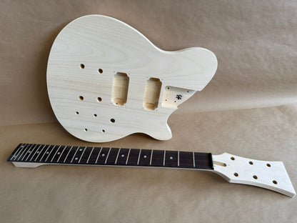 Pit Bull Guitars PBG-1 Electric Guitar Kit (with Cream Binding) - view 7