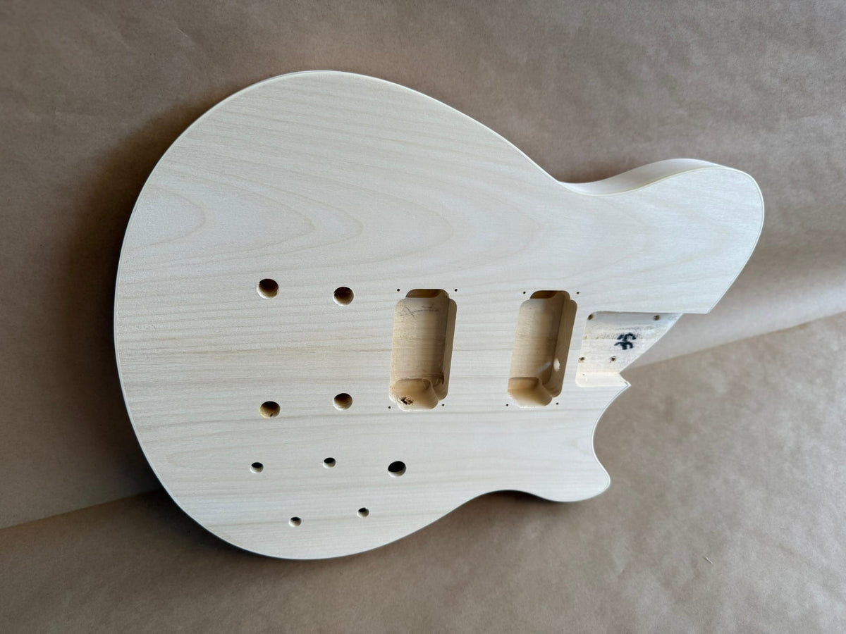 Pit Bull Guitars PBG-1 Electric Guitar Kit (with Cream Binding) - view 6