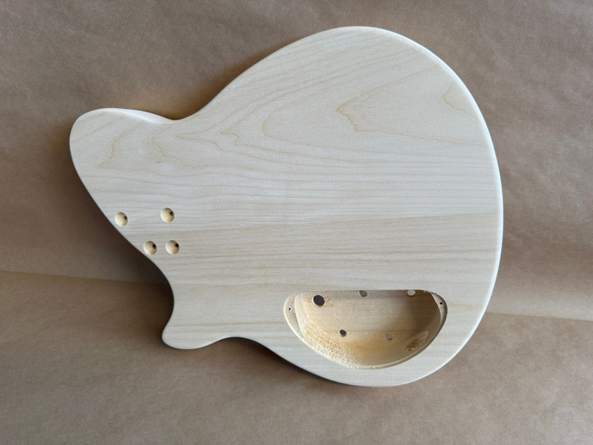 Pit Bull Guitars PBG-1 Electric Guitar Kit (with Cream Binding) - view 4