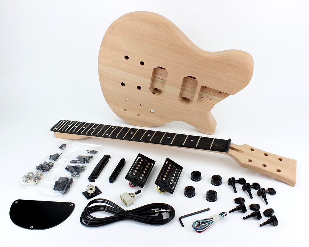 Pit Bull Guitars PBG-2 Electric Guitar Kit (with Stop-tail & Saddle Bridge) - view 2