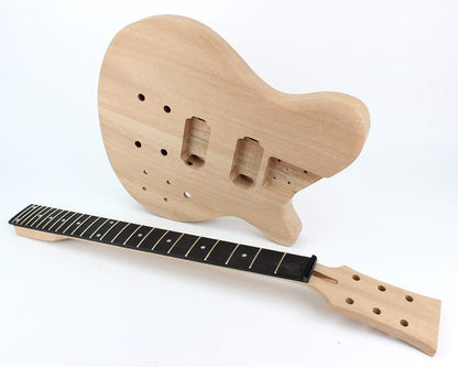 Pit Bull Guitars PBG-2 Electric Guitar Kit (with Stop-tail & Saddle Bridge) - view 4