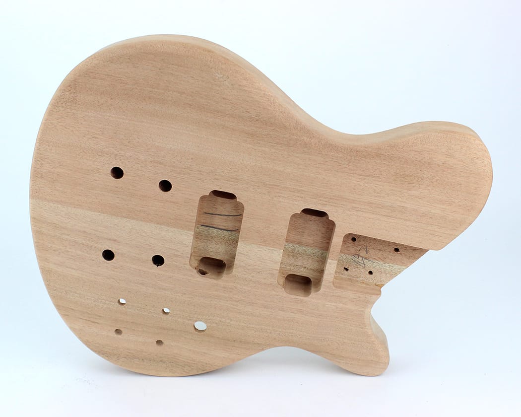Pit Bull Guitars PBG-2 Electric Guitar Kit (with Stop-tail & Saddle Bridge) - view 9
