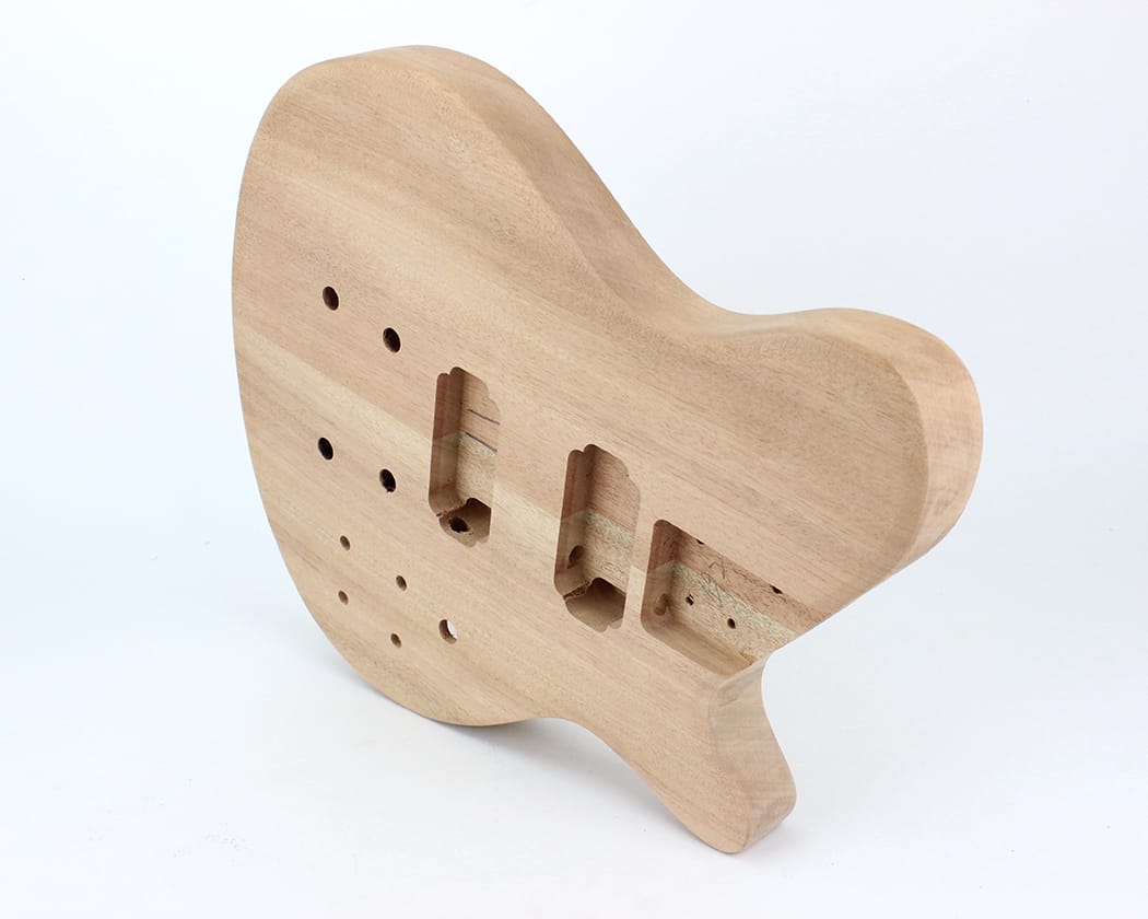 Pit Bull Guitars PBG-2 Electric Guitar Kit (with Stop-tail & Saddle Bridge) - view 12
