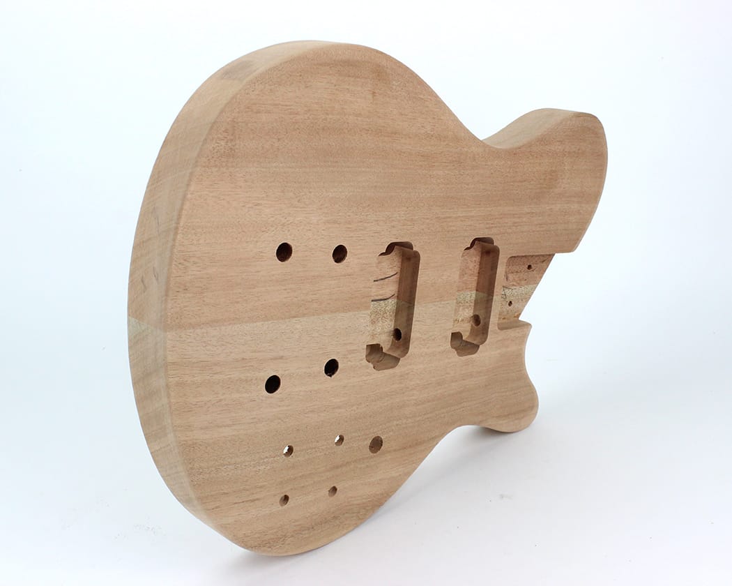 Pit Bull Guitars PBG-2 Electric Guitar Kit (with Stop-tail & Saddle Bridge) - view 10
