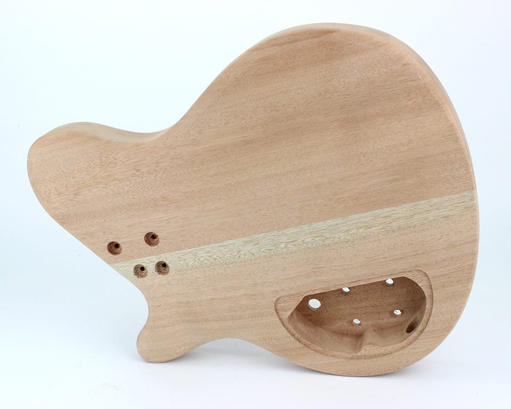 Pit Bull Guitars PBG-2 Electric Guitar Kit (with Stop-tail & Saddle Bridge) - view 11