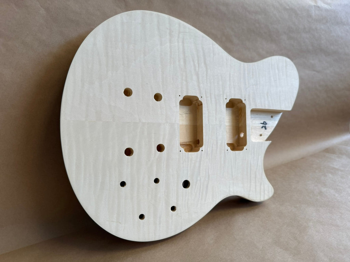 Pit Bull Guitars PBG-2F Electric Guitar Kit (with Flame Maple Veneer) - view 4