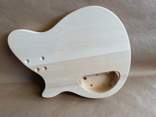 Pit Bull Guitars PBG-2F Electric Guitar Kit (with Flame Maple Veneer) - view 2