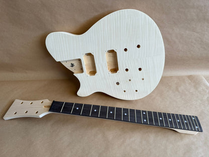 Pit Bull Guitars PBG-2F-L Electric Guitar Kit (Flame Maple Veneer) Left-Handed - view 5