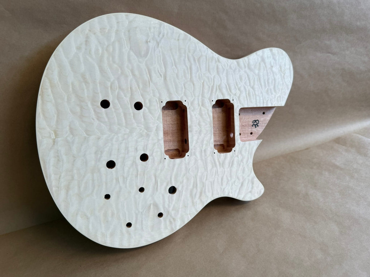 Pit Bull Guitars PBG-2Q Electric Guitar Kit (with Quilted Maple Veneer) - view 4
