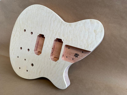 Pit Bull Guitars PBG-2Q Electric Guitar Kit (with Quilted Maple Veneer) - view 3
