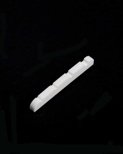 PBG Bone Nut for F type 4 String Bass Guitar Kits - Bleached White - view 2