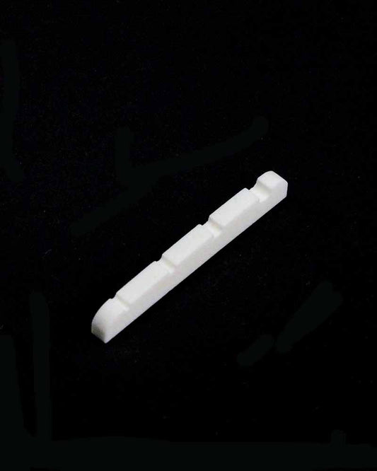 PBG Bone Nut for F type 4 String Bass Guitar Kits - Bleached White - view 2
