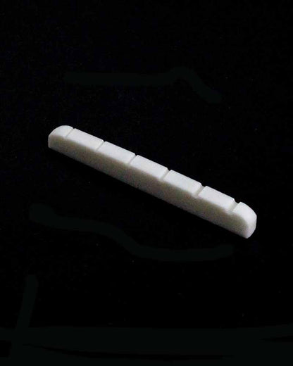 PBG Bone Nut for F type 6 String Guitar Kits - Bleached White - view 2
