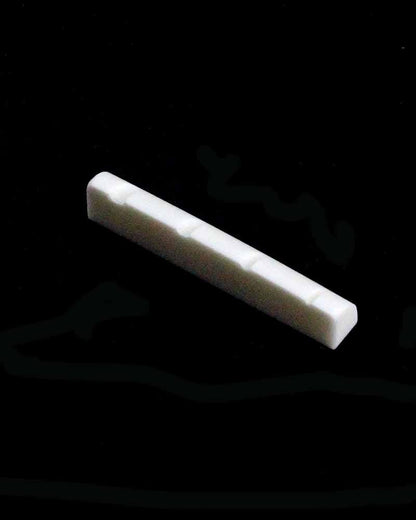 PBG Bone Nut for G type 4 String Bass Guitar Kits - Bleached White - view 2