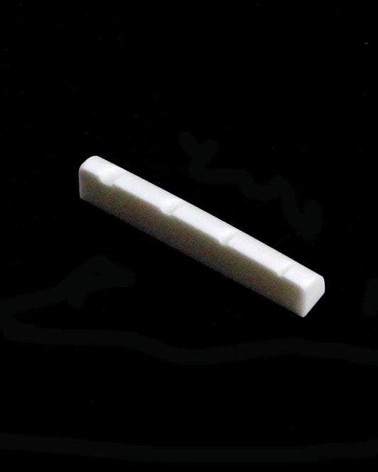 PBG Bone Nut for G type 4 String Bass Guitar Kits - Bleached White - view 2