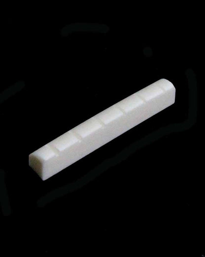 PBG Bone Nut for G type 6 String Guitar Kits - Bleached White - view 2