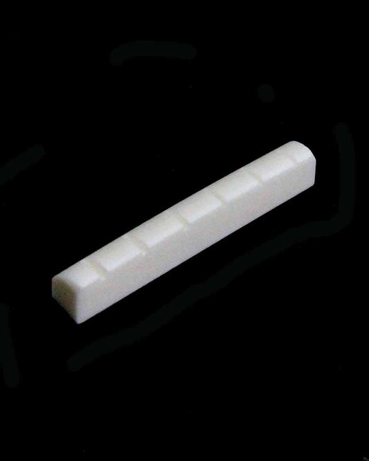PBG Bone Nut for G type 6 String Guitar Kits - Bleached White - view 2