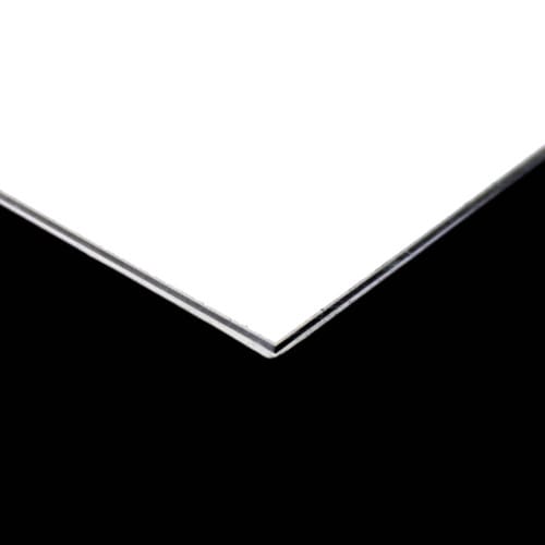 PBG Pickguard Material - 3 Ply White