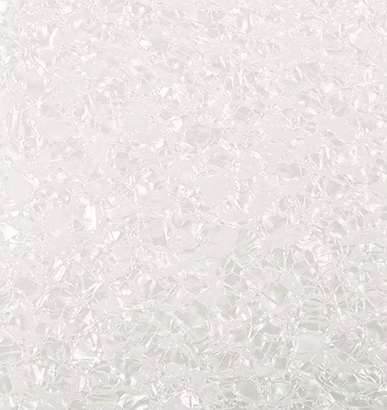 PBG Pickguard Material - 3 Ply White Pearloid