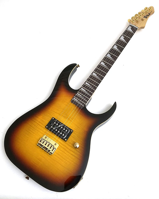 Pit Bull Guitars SS-1 Finished Guitar - Tobacco Burst