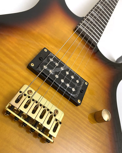 Pit Bull Guitars SS-1 Finished Guitar - Tobacco Burst - view 3