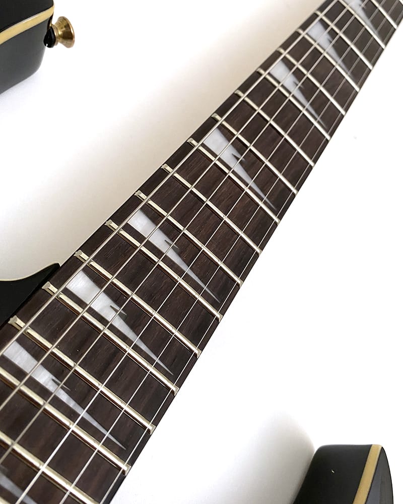 Pit Bull Guitars SS-1 Finished Guitar - Tobacco Burst - view 4