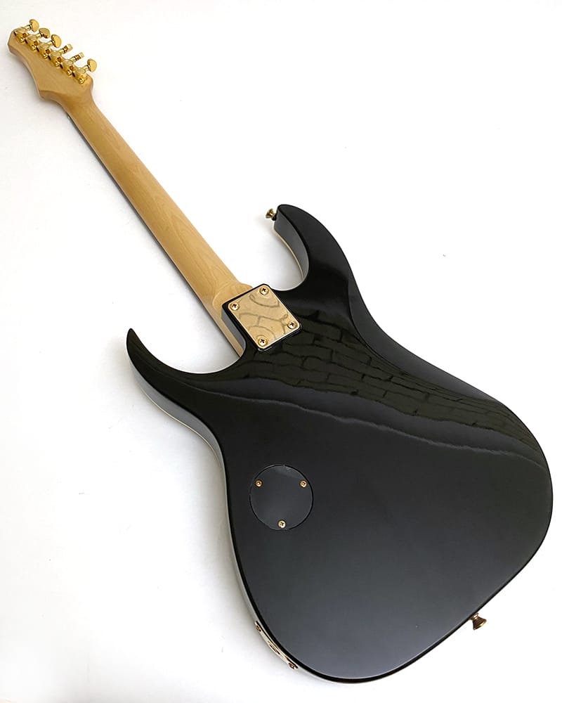 Pit Bull Guitars SS-1 Finished Guitar - Tobacco Burst - view 6
