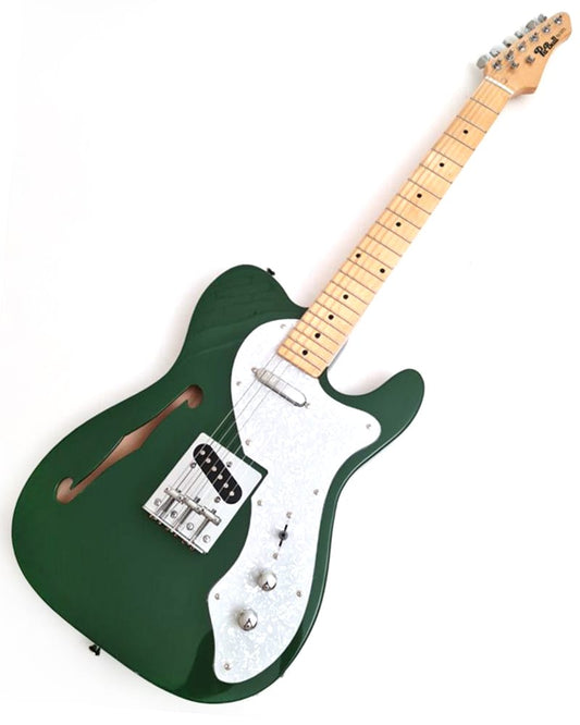 Pit Bull Guitars TLT-1 Finished Guitar - British Racing Green