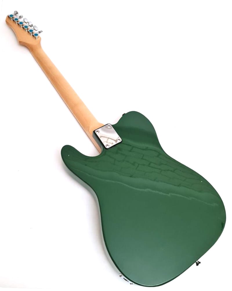 Pit Bull Guitars TLT-1 Finished Guitar - British Racing Green - view 4