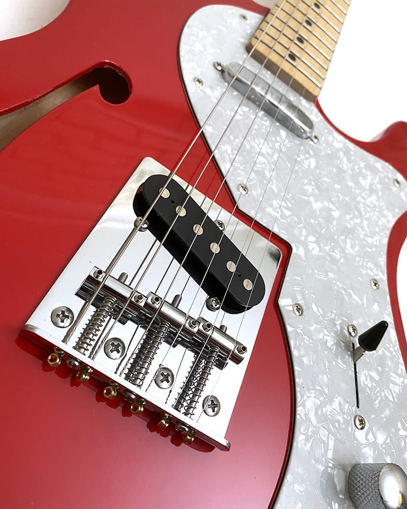 Pit Bull Guitars TLT-1 Finished Guitar - Dakota Red - view 3