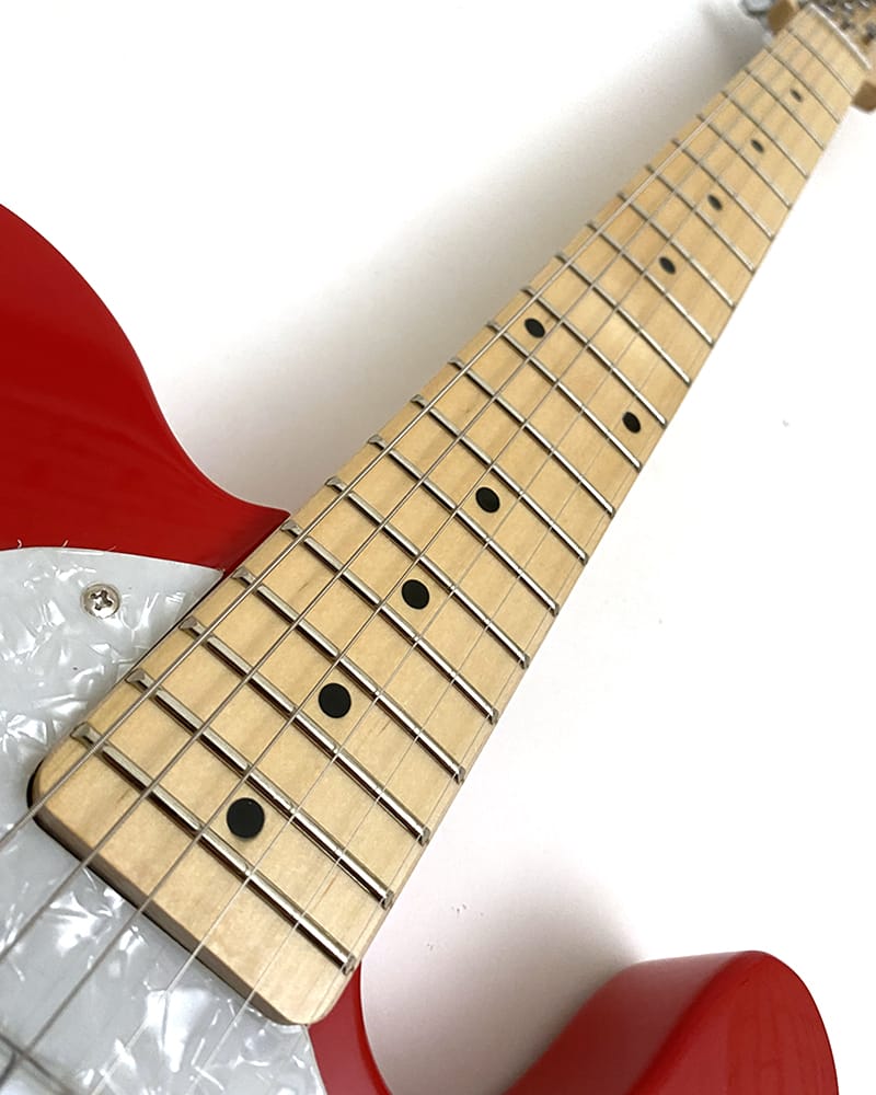 Pit Bull Guitars TLT-1 Finished Guitar - Dakota Red - view 6