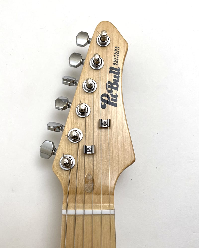 Pit Bull Guitars TLS-1 Finished Guitar - Gold Burst - view 4