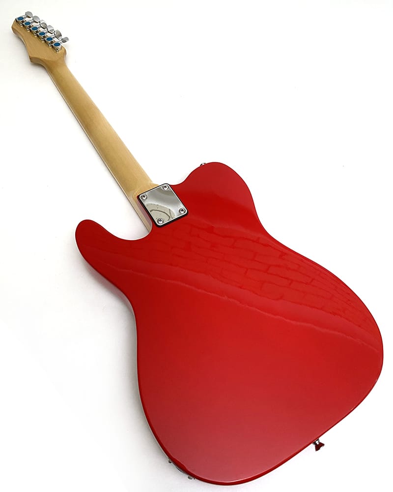 Pit Bull Guitars TLT-1 Finished Guitar - Dakota Red - view 4