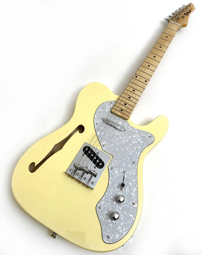 Pit Bull Guitars TLT-1 Finished Guitar - Ivory