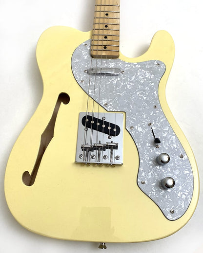Pit Bull Guitars TLT-1 Finished Guitar - Ivory - view 3