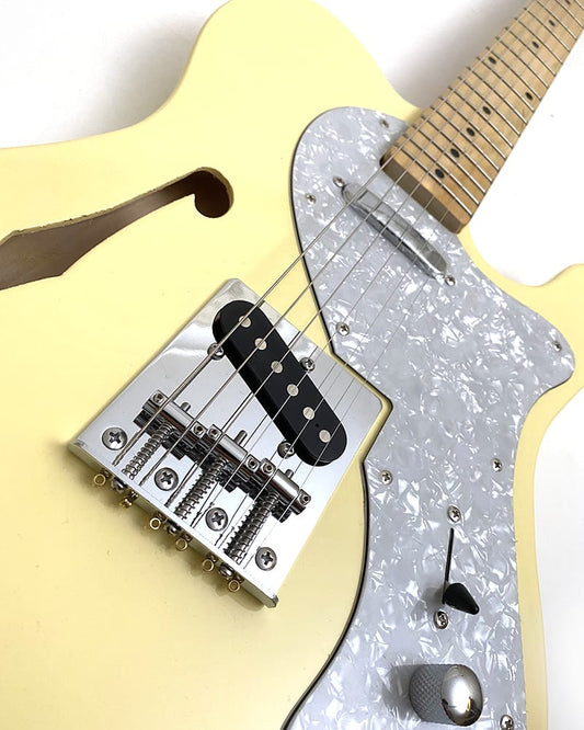 Pit Bull Guitars TLT-1 Finished Guitar - Ivory - view 2