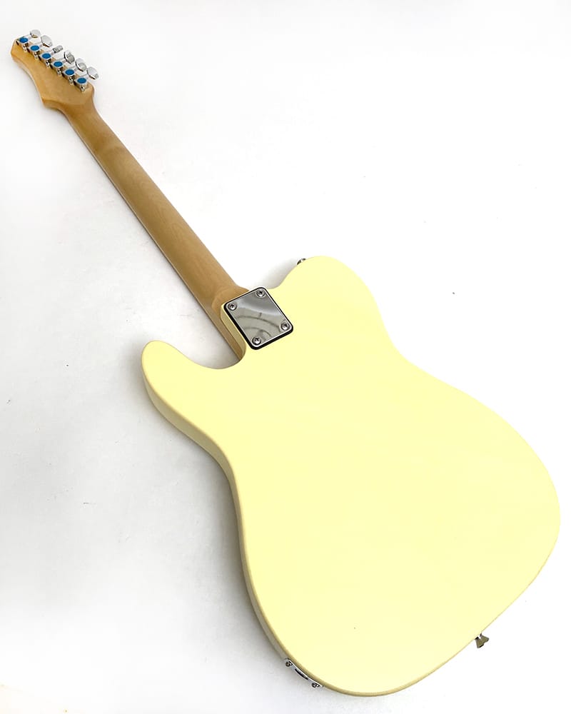 Pit Bull Guitars TLT-1 Finished Guitar - Ivory - view 4