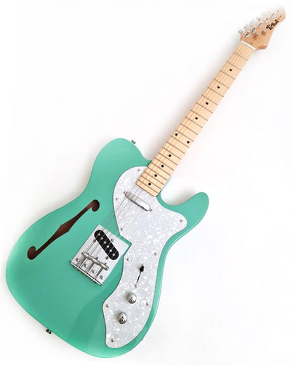 Pit Bull Guitars TLT-1 Finished Guitar - Seafoam