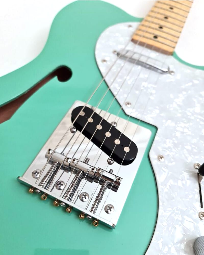 Pit Bull Guitars TLT-1 Finished Guitar - Seafoam - view 3