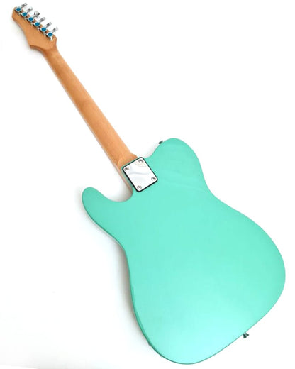 Pit Bull Guitars TLT-1 Finished Guitar - Seafoam - view 4