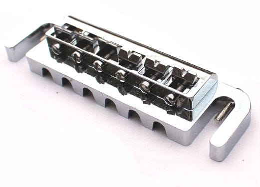 Pit Bull Guitars Chrome Bridge for JR Kits
